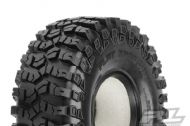 PROLINE FLAT IRON 1.9" XL G8 ROCK TERRAIN TYRES WITH MEMORY FOAM INSERTS PL10112-00